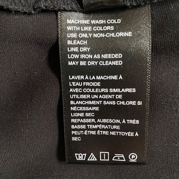 Urban Outfitters Cowl Neck Black Slip Mini Dress, Size Small - Picture 12 of 13